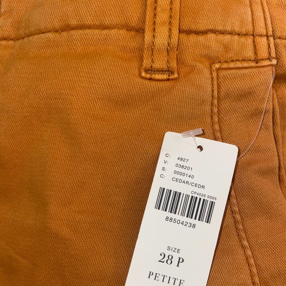 Brand New Pilcro Button-Front Barrel Pants - Picture 9 of 9